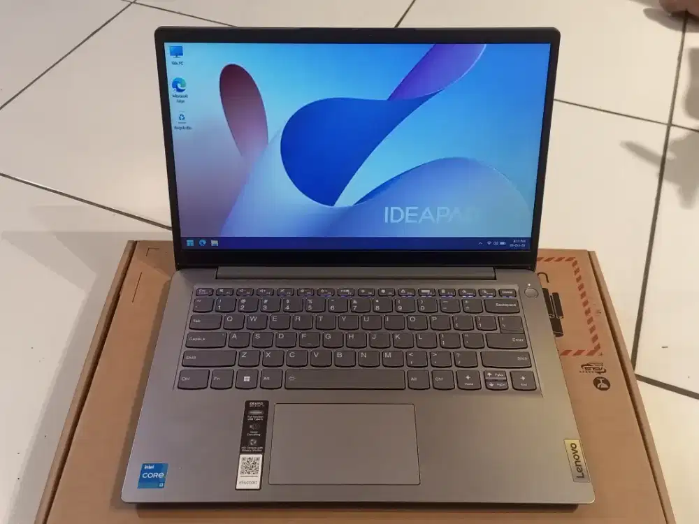 Lenovo Ideapad Slim 3i| i3-1215U | 8/512 GB