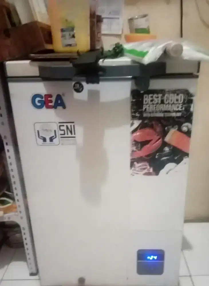 Freezer GEA 100lt