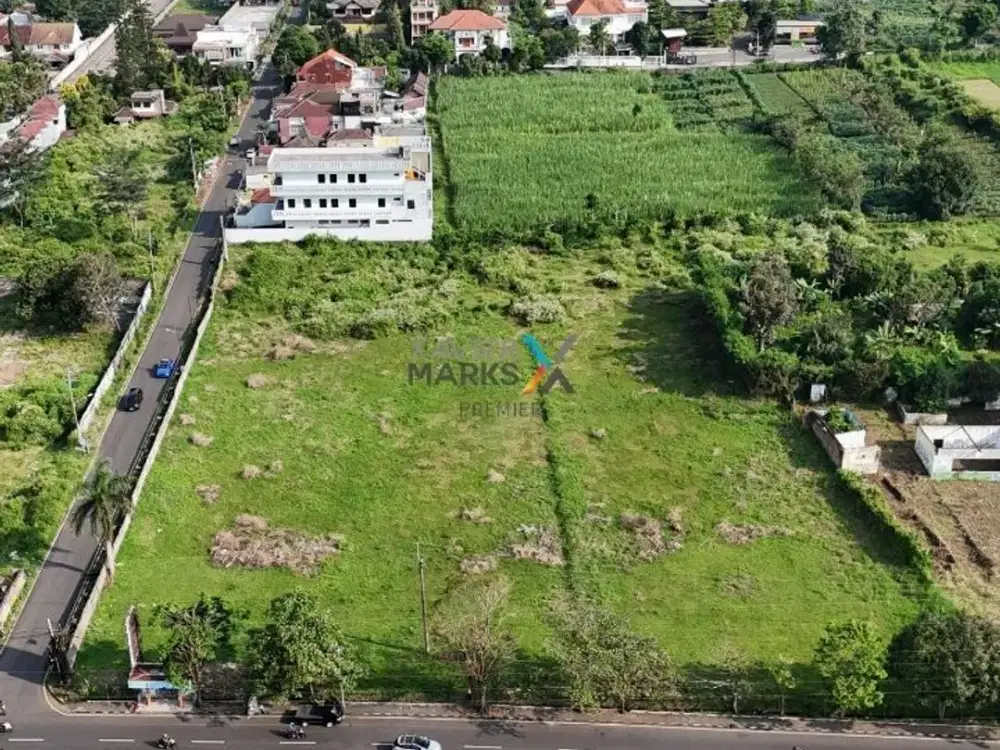 Dijual Tanah Lokasi Strategis di Poros Jalan Sultan Agung, Sisir, Kota Batu, Malang