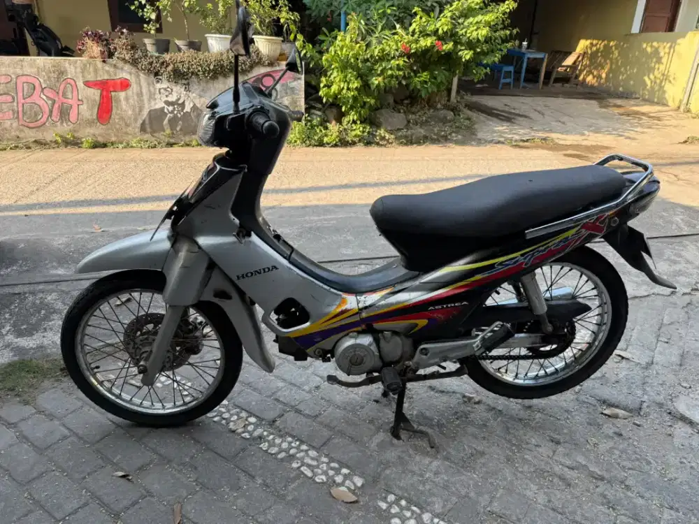 Honda Supra X THN 2003 plat AB Bantul