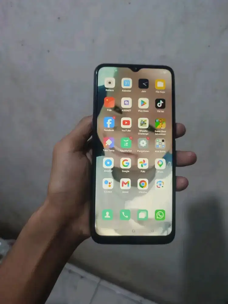 Oppo A16 , hape resmi