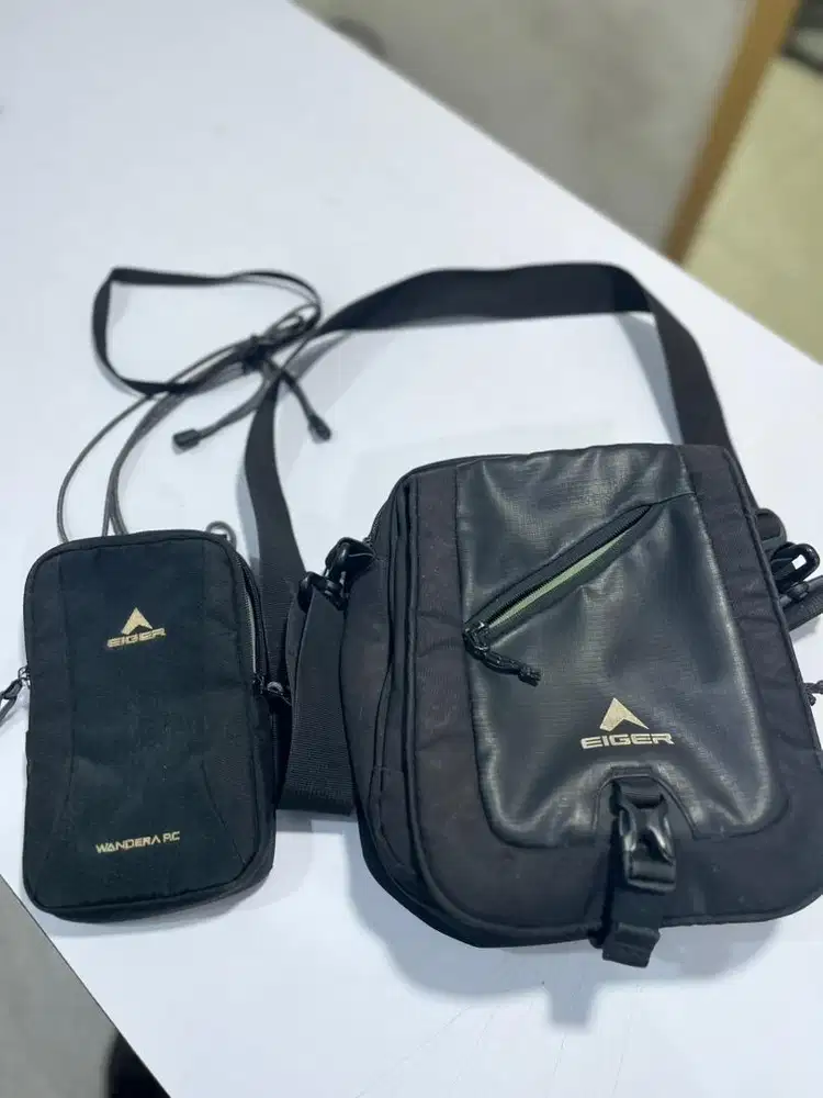 Tas Slempang Eiger Ori