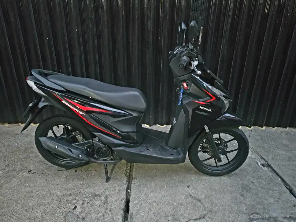 Beat 2025 masih seperti Baru Pajak baru dibayar