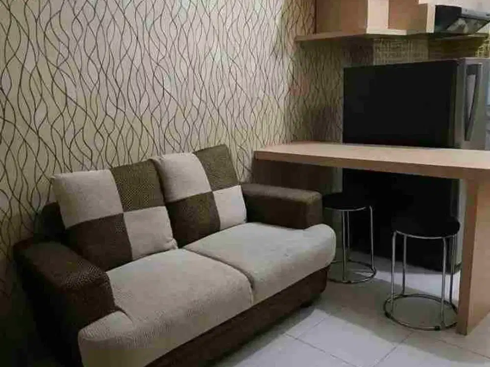 PUNCAK PERMAI FULL FURNISH ‼ Jual Apartemen 2BR Surabaya Barat