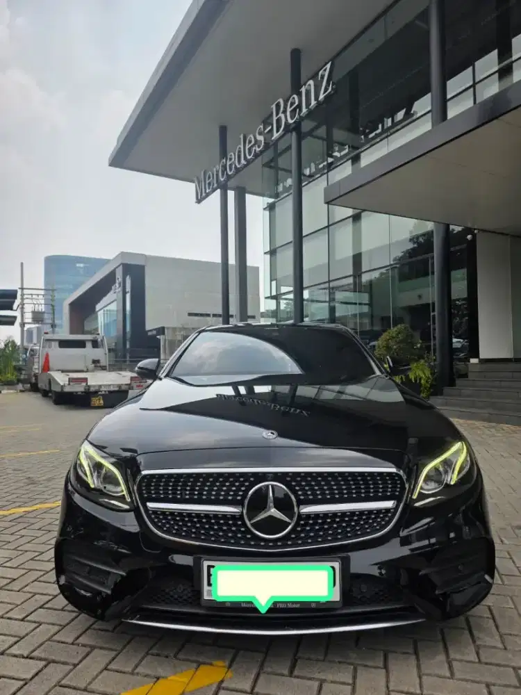 MERCEDES BENZ E 350 AMG LINE 2019