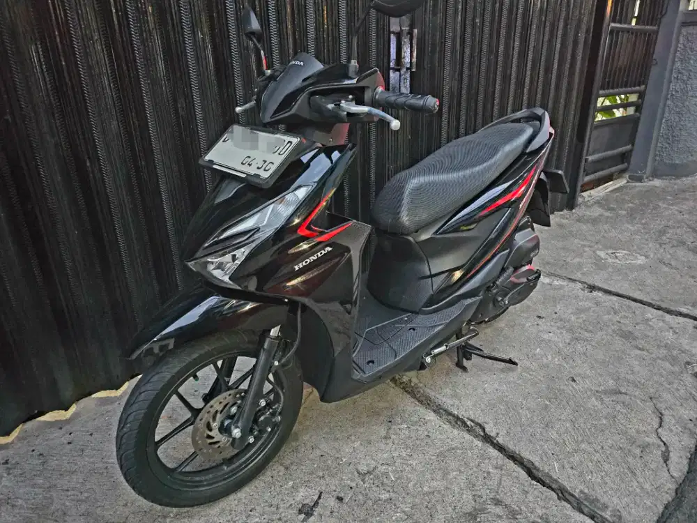 BEAT 2025 PLat Depok pajak hidup panjang bisa TT