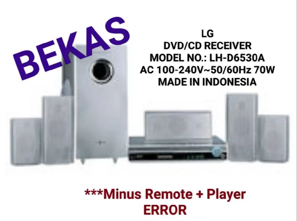 Speaker Home Theater