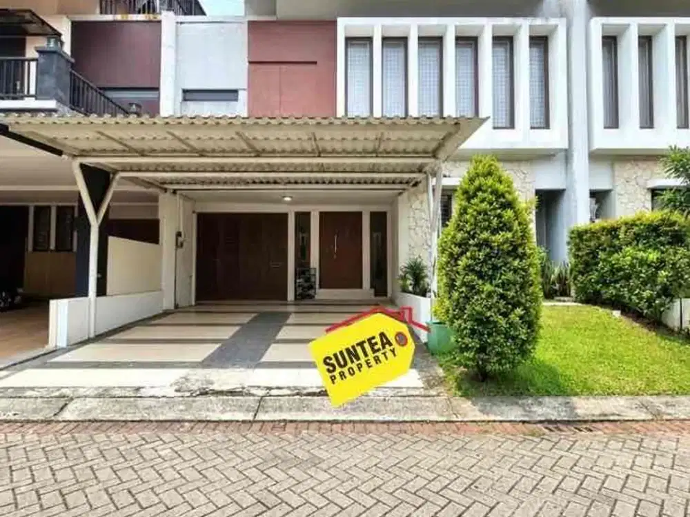 Di Sewakan Rumah Semi Furnish Di Discovery Bintaro