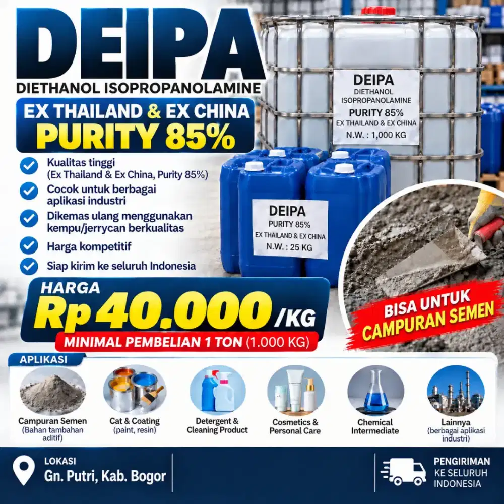 Deipa kualitas industri Ex thailand & Ex cina