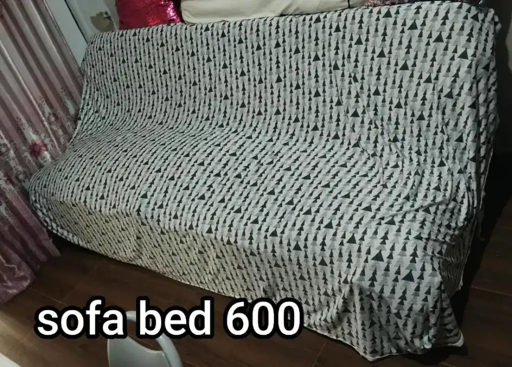 Sofa bed ukuran 2x1meter