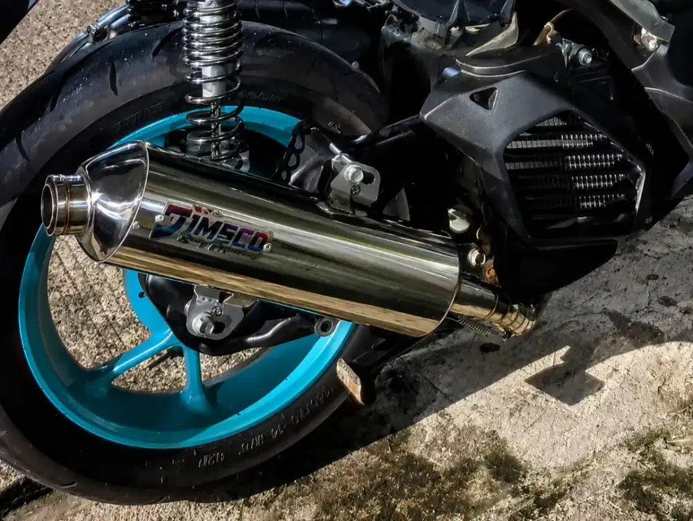 Knalpot motor recing