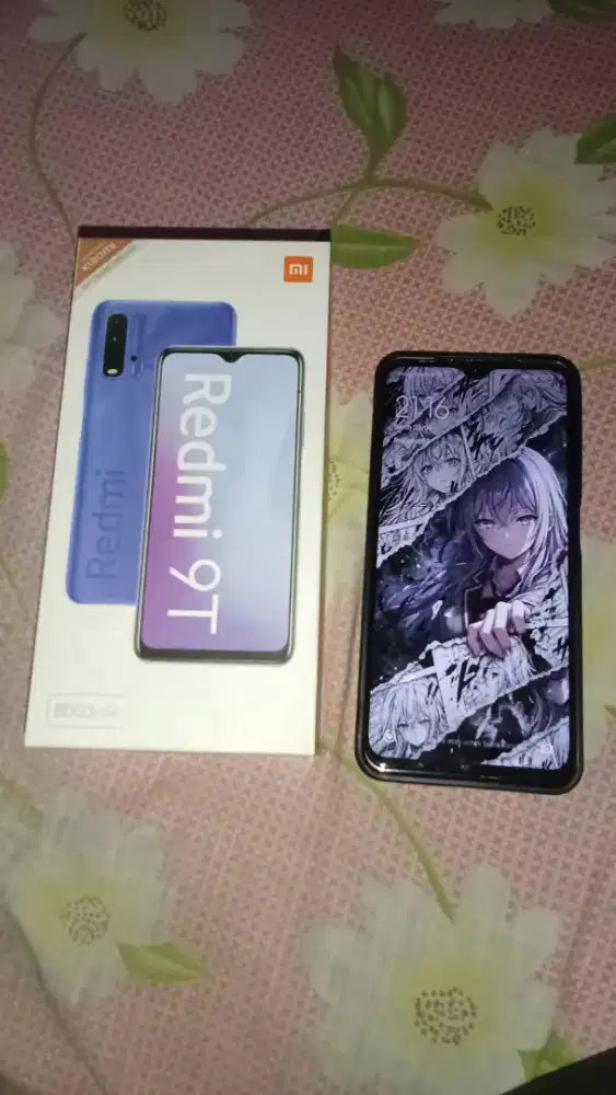 REDMI 9T (4+1/64 GB) FULLSET MULUS