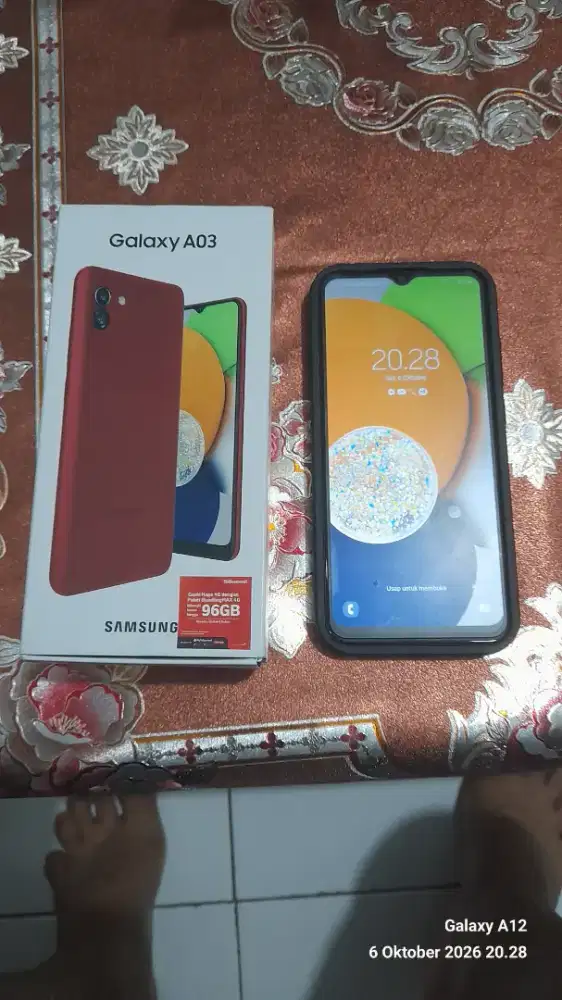 Hp.samsung galaxy A03