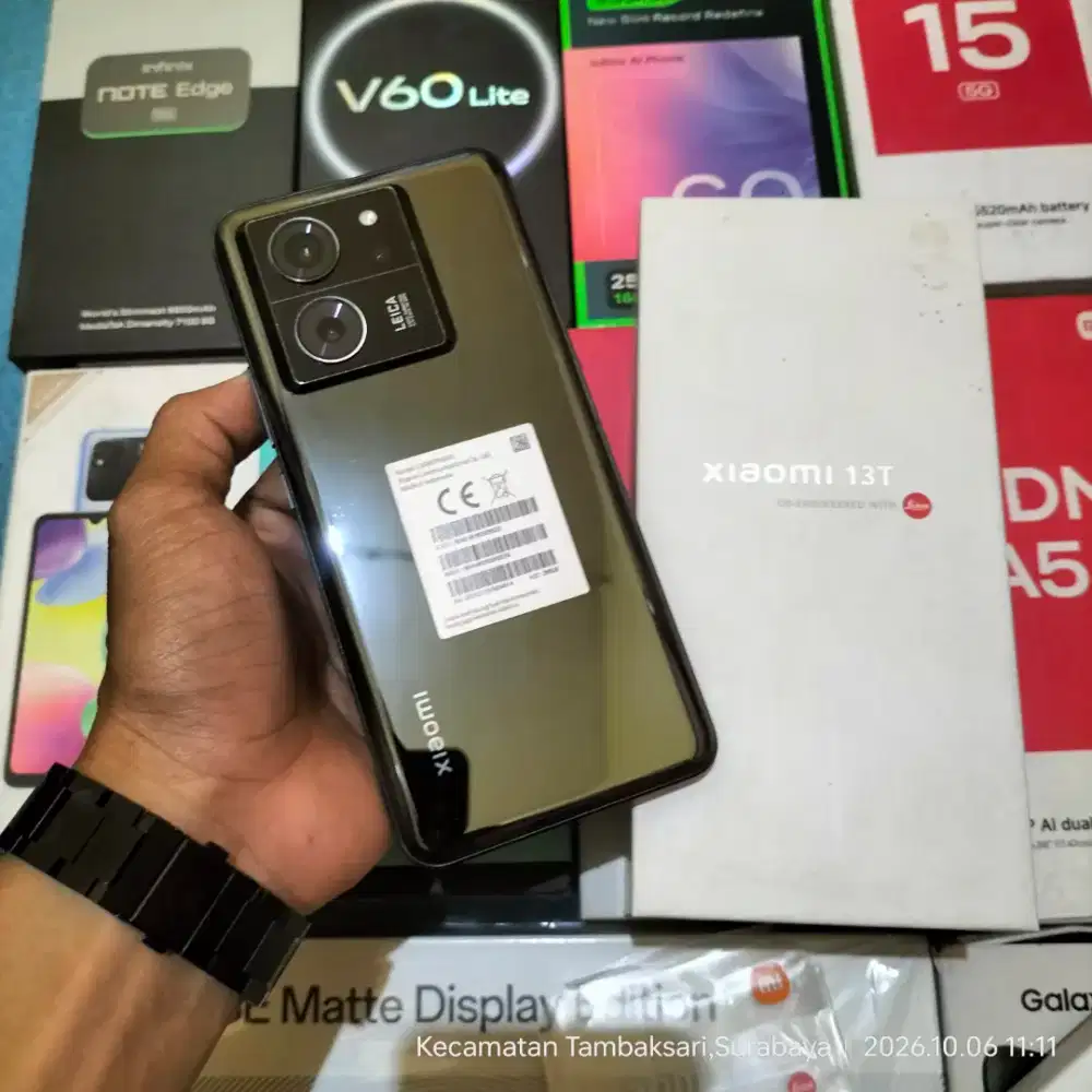 MI 13T 5G 12/256gb fullset original