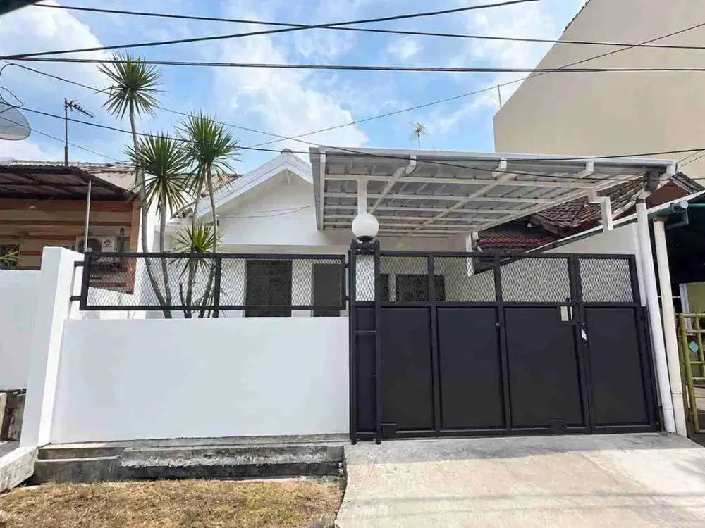 Dijual/Disewakan Rumah Siap Huni di Sektor 7A Gading Serpong