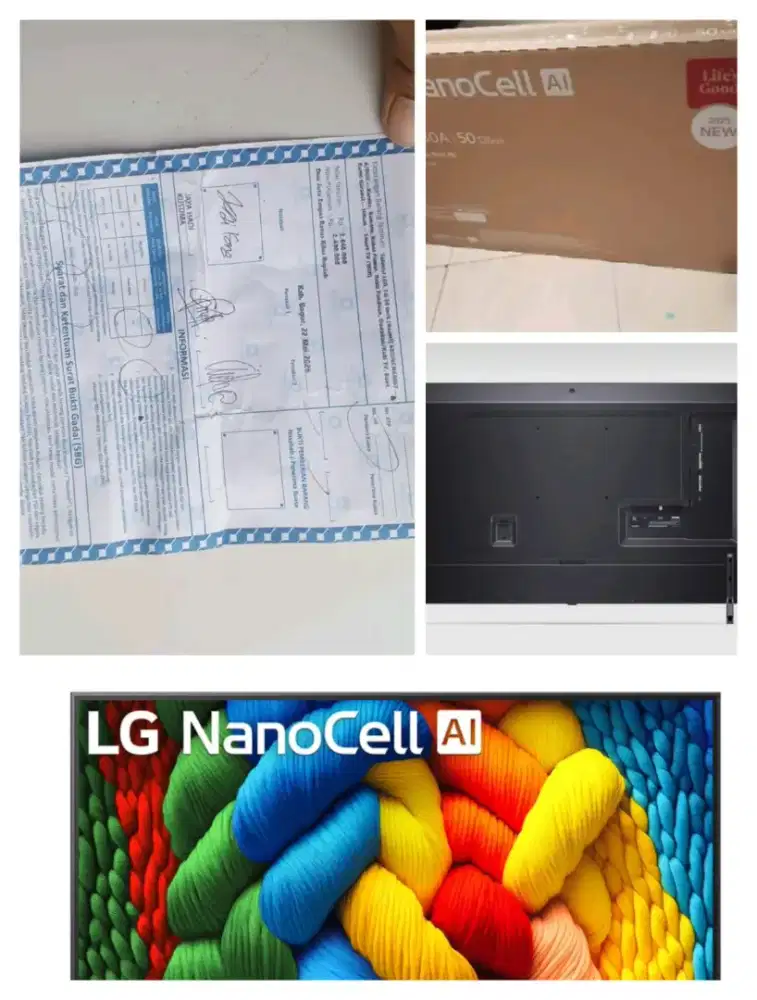 LG nano cell AI 50 inc
