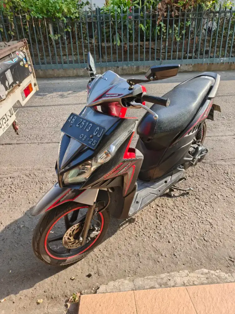 Vario techno tahun 2010 plat AB Bantul