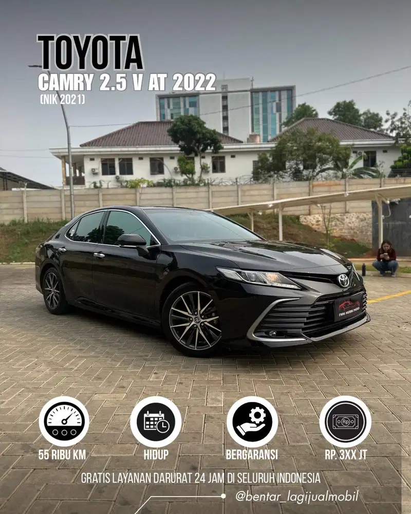 Toyota Camry 2.5 V AT 2021