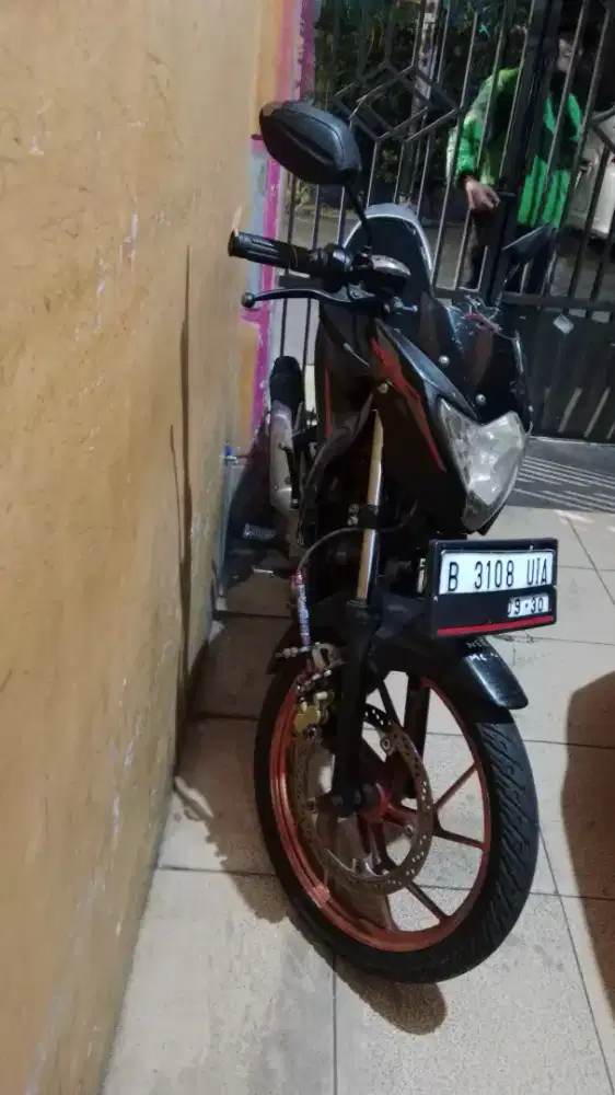 Motor Satria kondisi siap pakai jual cepat