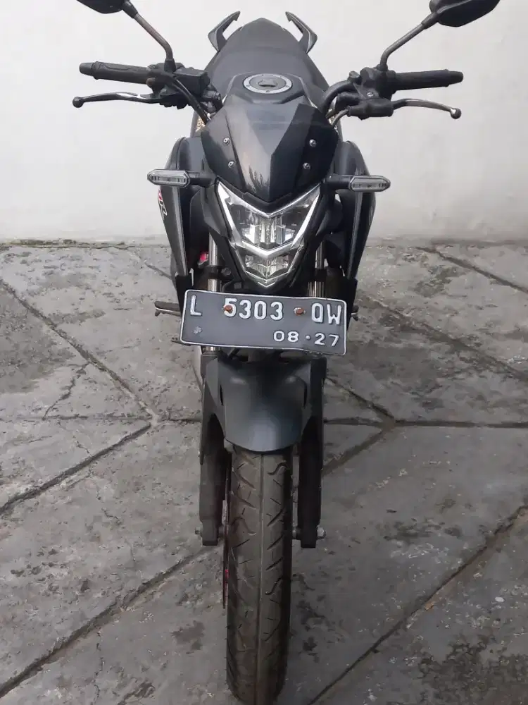 Honda cb 150 R 2017 siap pakai
