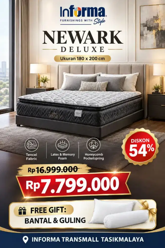 Bed Informa Promo