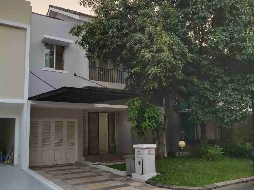DISEWAKAN RUMAH DI PONDOK HIJAU GOLF GADING SERPONG