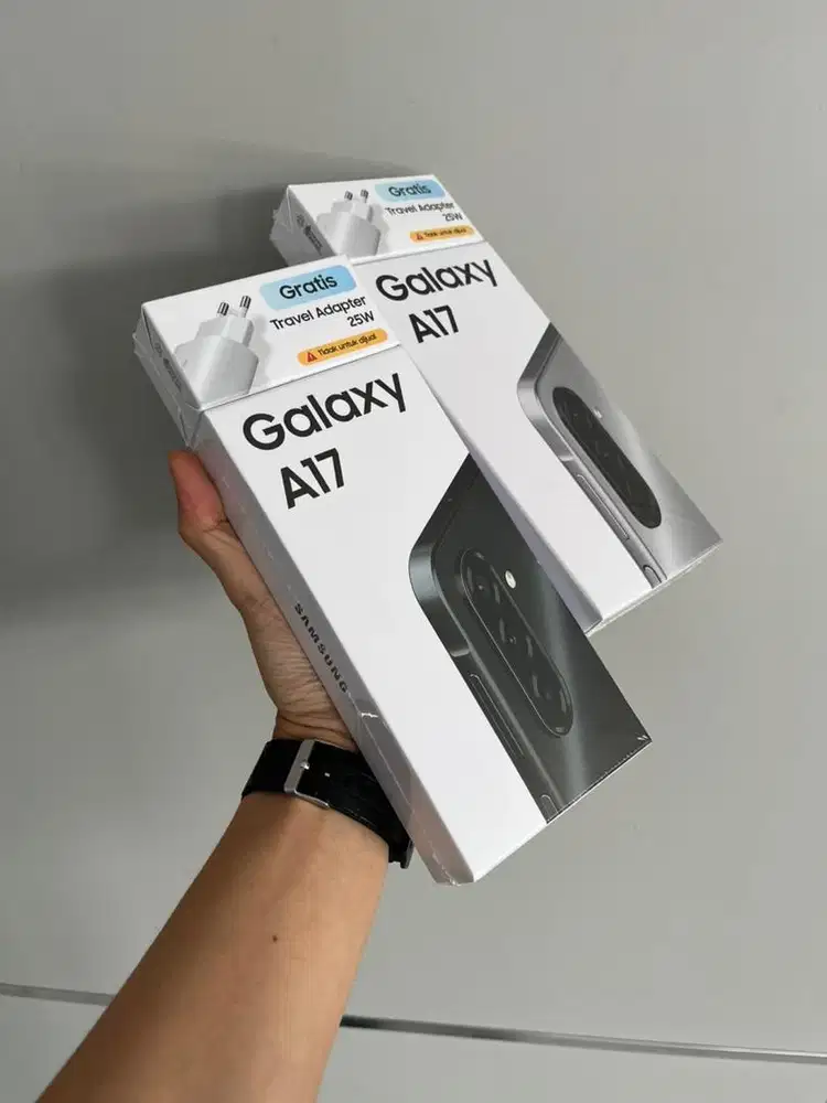 Samsung A17 8/256 GB New Segel Garansi Resmi SEIN 12 Bulan Termurah