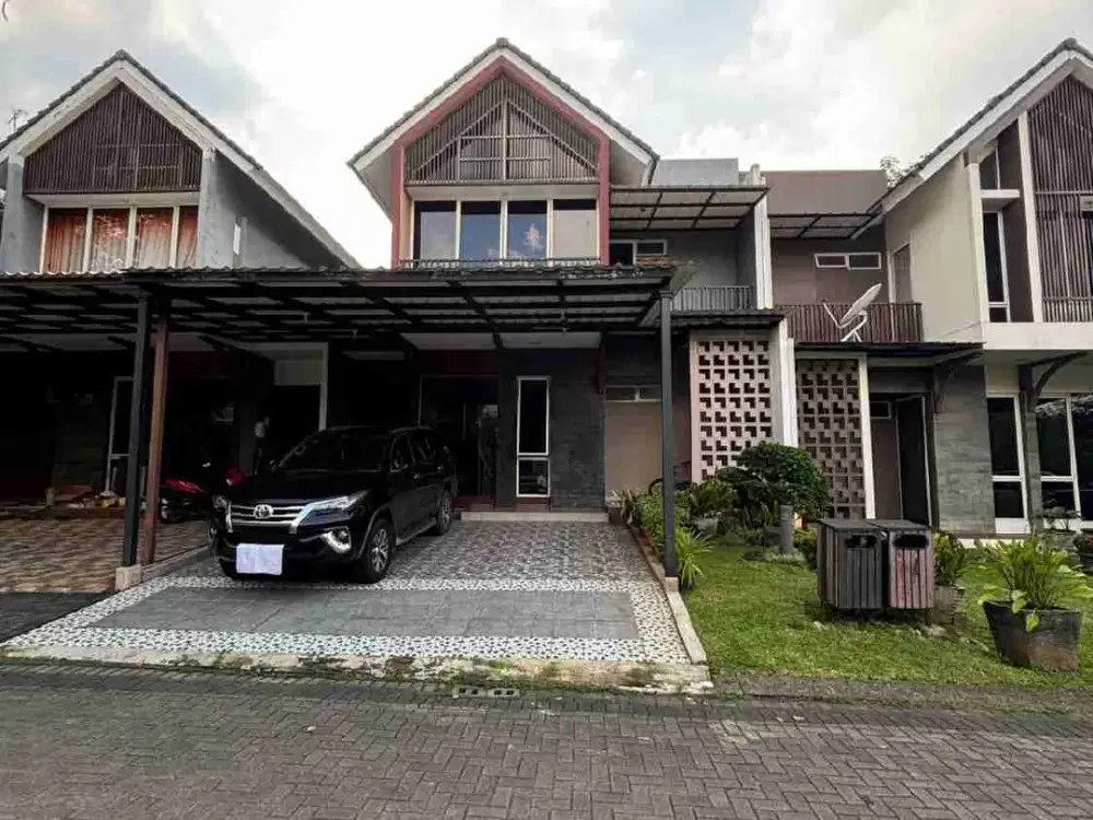 TURUN HARGA DIJUAL RUMAH FULL FURNISH CLUSTER INIKA ISLAND AVANI BSD CITY