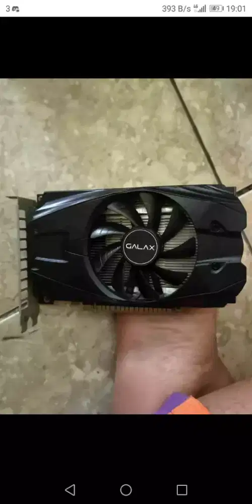 VGA PC GTX 1050 2GB OC