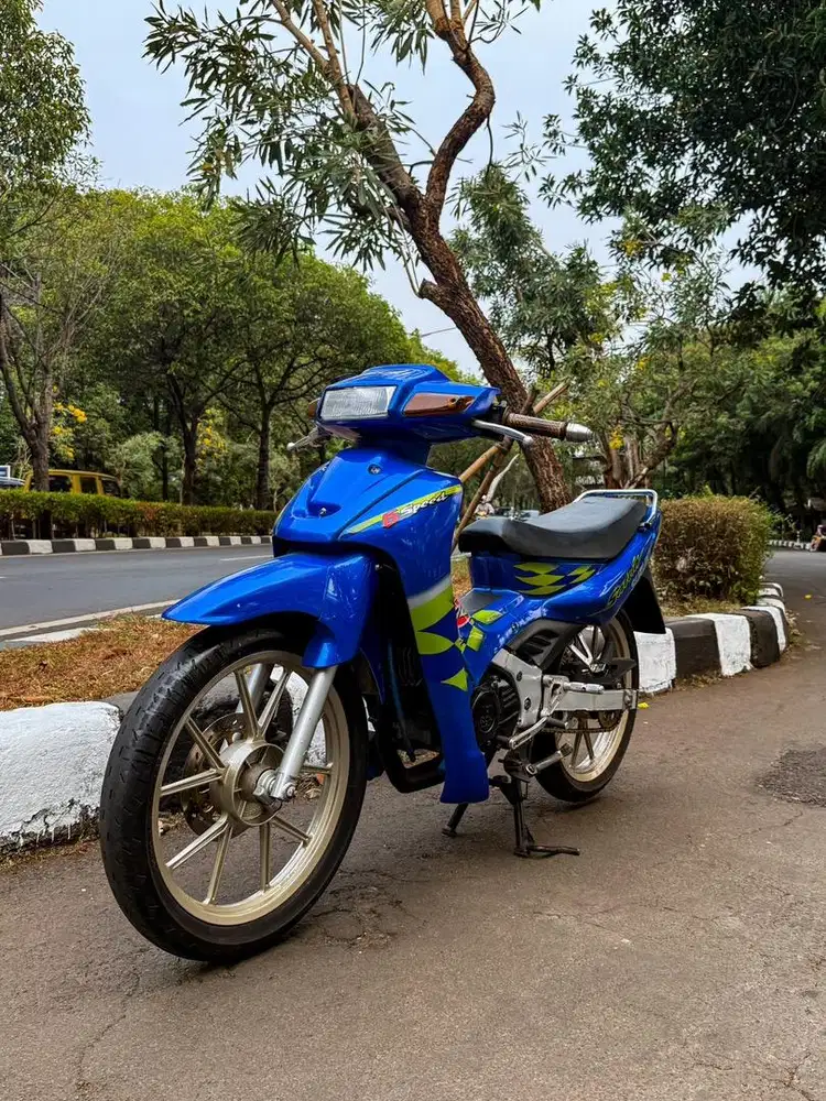 suzuki satria lumba 2 tak 2003