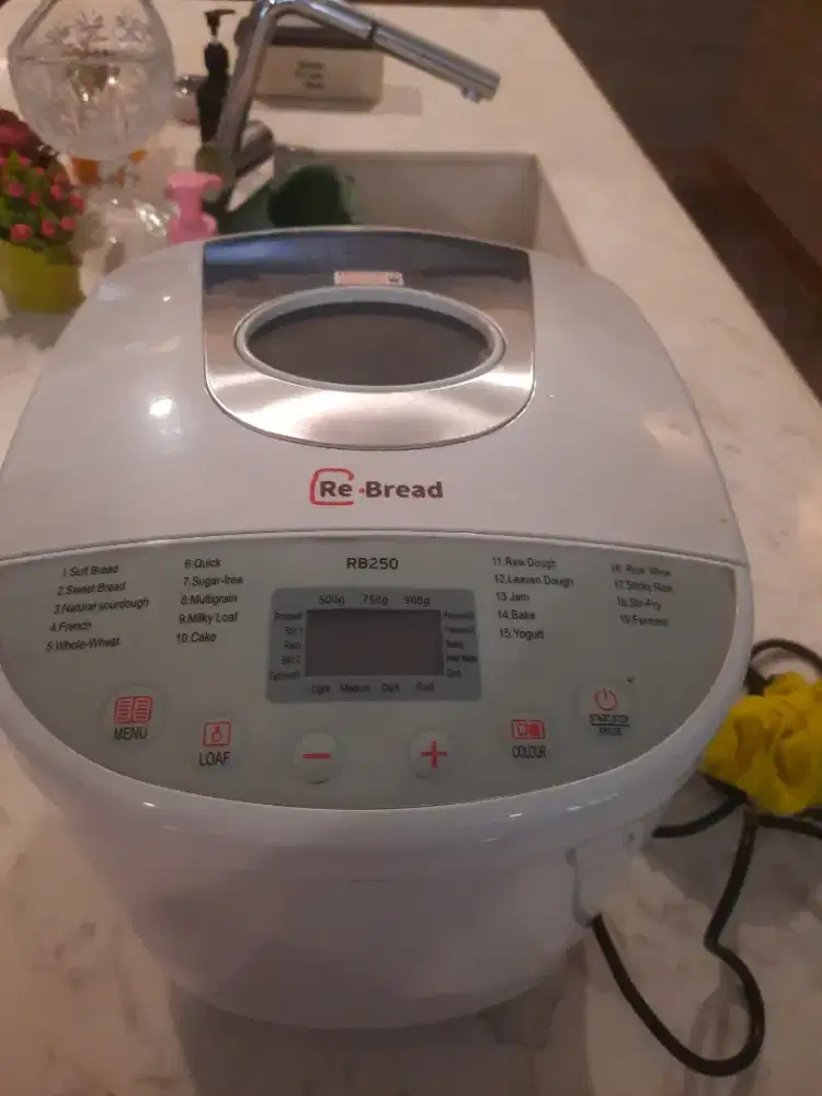 Bread maker merk Rebread