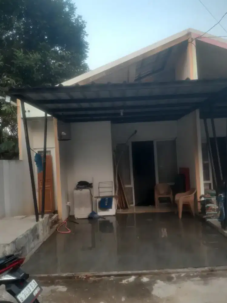 Di Jual Rumah Cluster SHM