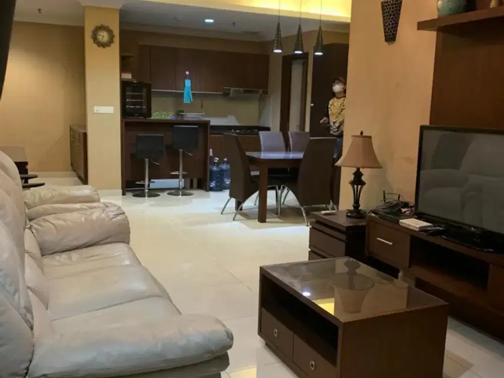 Disewakan Apartemen Denpasar Residence 3 Bedroom Full Furnish Kuningan Jakarta Selatan