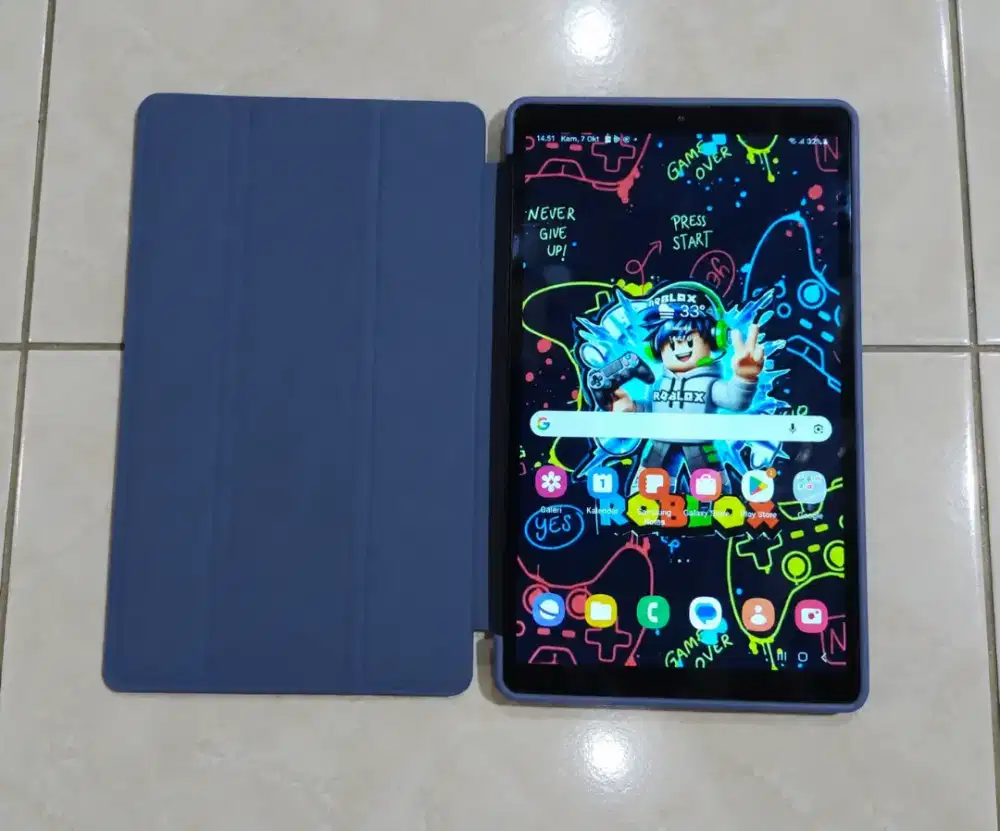 Samsung Galaxy Tab A7 Lite Ram 3/32 Cellular & Wifi 4G LTE Normal