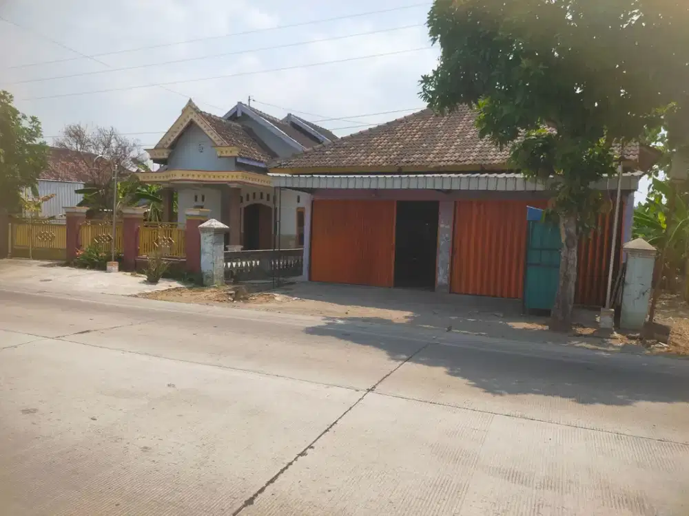 Dijual MURAH tanah & bangunan