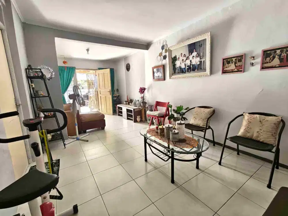 SIAP HUNi..rumah di Bojong indah, atap baja ringan