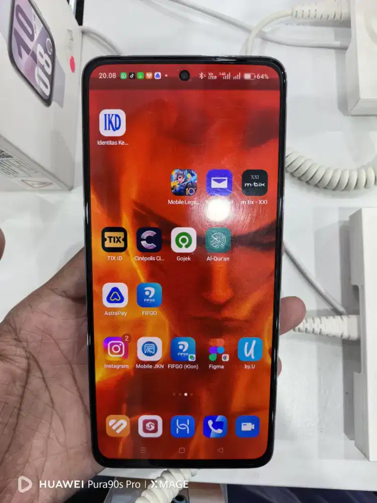 Oppo Reno 12F ram 12 asli 512Gb