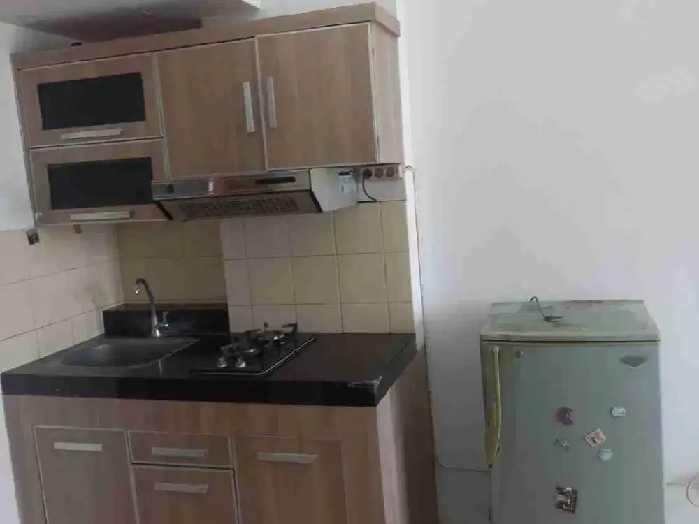 TERMURAH‼Dijual Unit Apartement Puncak Permai 2BR Semi Furnish