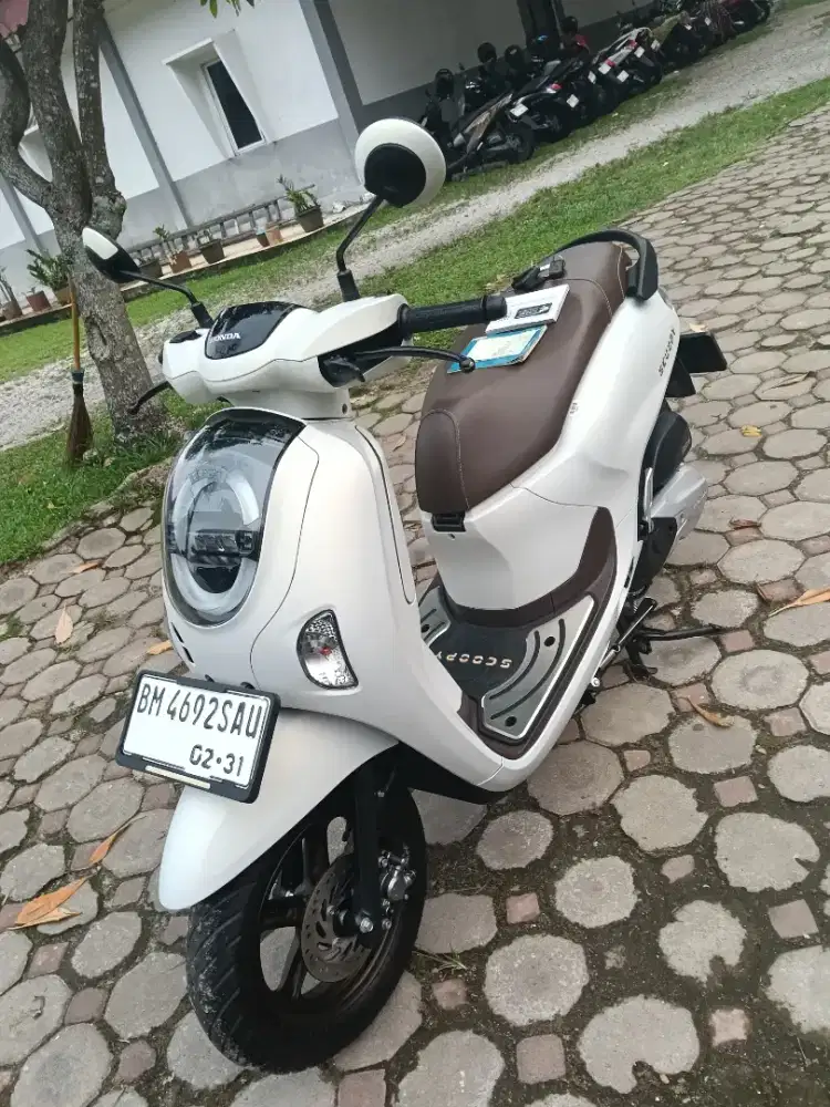 D jual scopy thn 2026 pjk hidup bm mulus kayk baru km 6 ribu