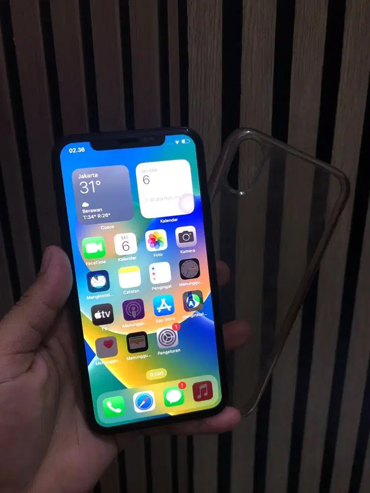 iphone x 256gb inter all operator