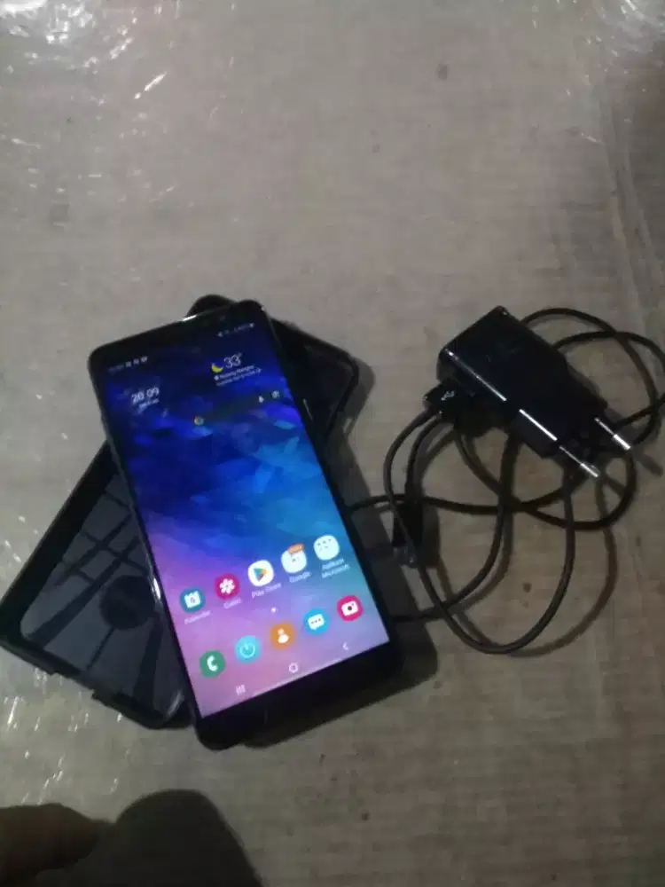Samsung a8 plus ram 6/64