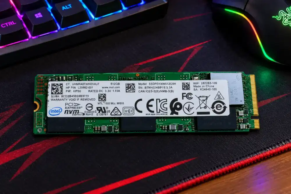 SSD NVME 512GB HEALTH 97% COPOTAN LAPTOP