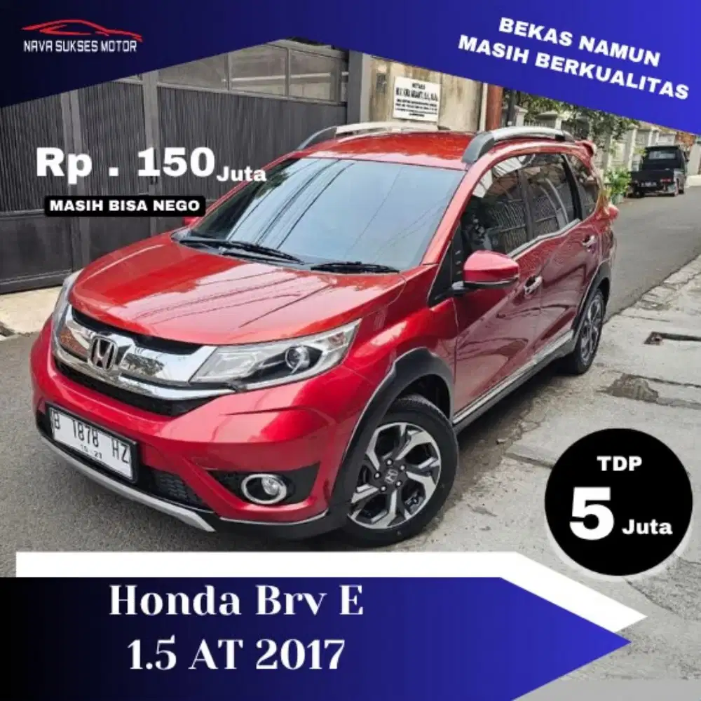 TDP TERMURAH BRV E MATIC 2017