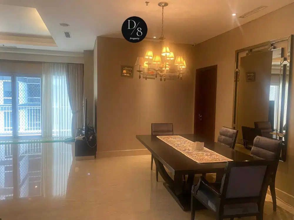CAPITAL RESIDENCE 171m2, 3BR SUPER MURAH SEJAGAD RAYA! Only 9,5 M