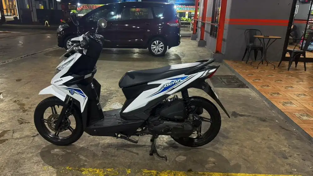 Dijual Motor Honda beat 2019 plat AB