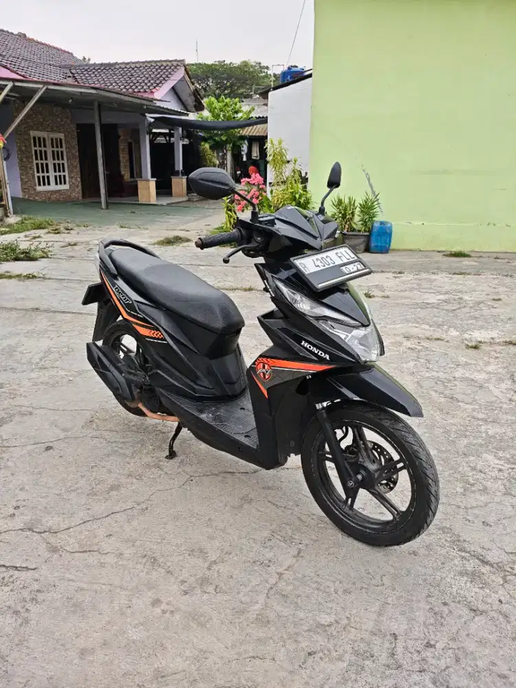 Jual Honda Beat ECO 2017 surat lengkap