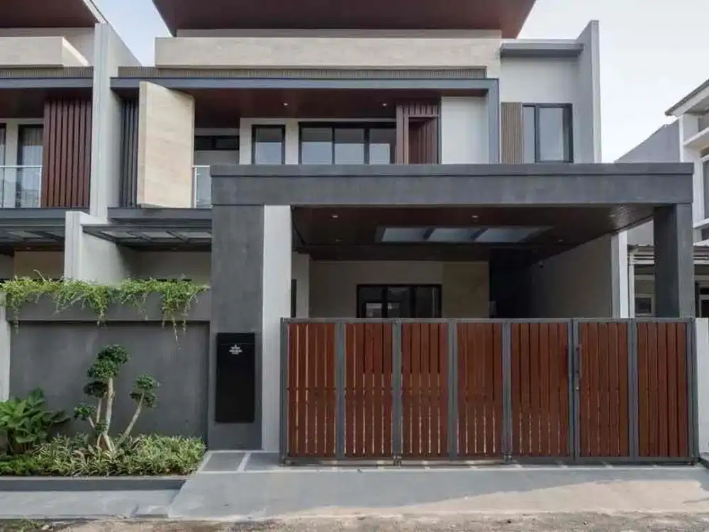 Dijual Rumah Baru Bagus Siap Huni Bsd Griya Loka Dekat Dari Pasar Modern Bsd