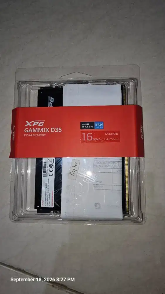 RAM Adata XPG 2x16 Gb 3200MHz