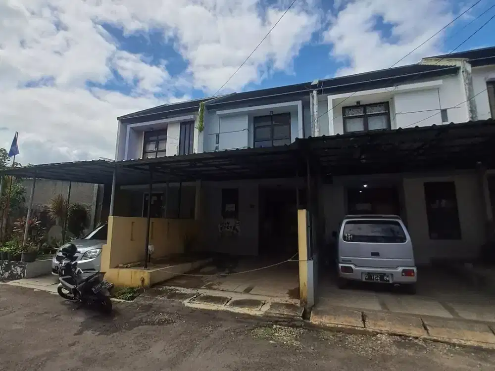 TURUN HARG RUMAH CLUSTER CISARANTEN ARCAMANIK BANDUNG
