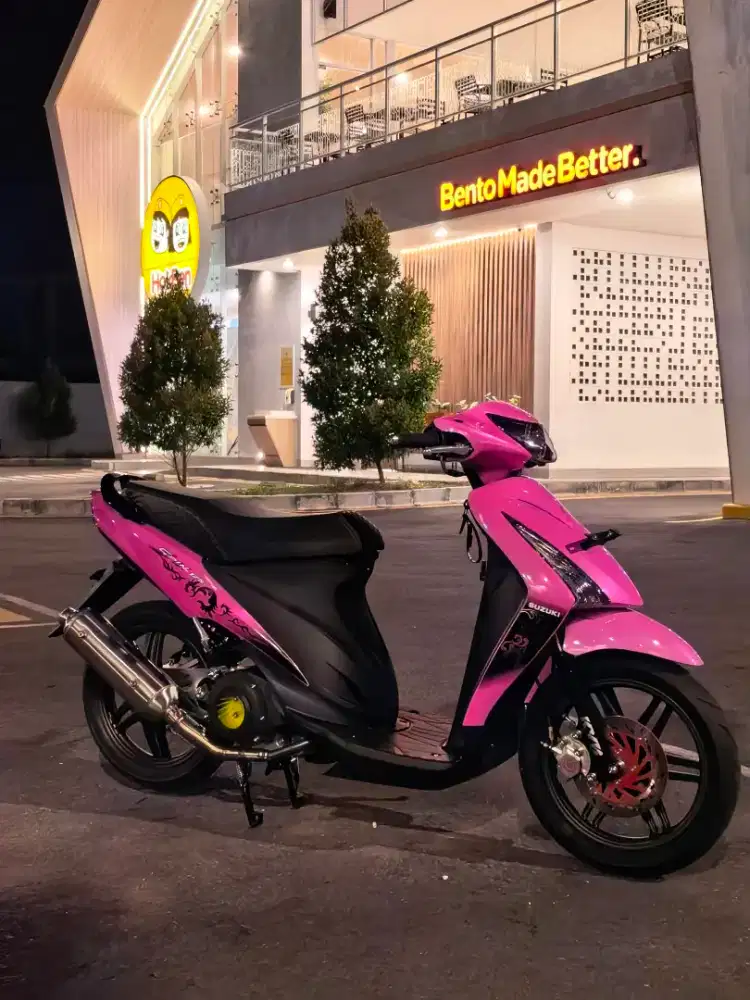 Spin full restorasi, part ori dan racing